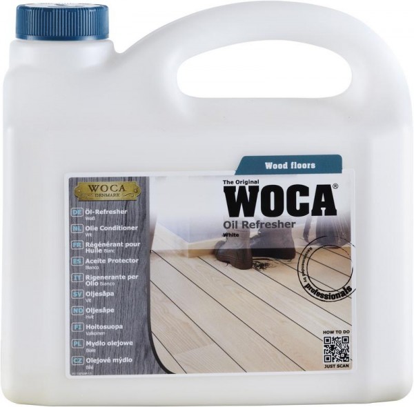 WOCA Öl-Refresher Weiß 2,5 liter