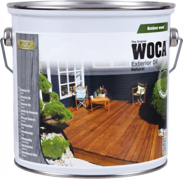 WOCA Terrassen Exterior Öl Lärche 750 ml
