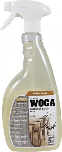 WOCA Naturseife in Sprühflasche Natur 750 ml