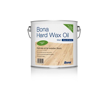 BONA Hard Wax Öl matt 2,5 liter