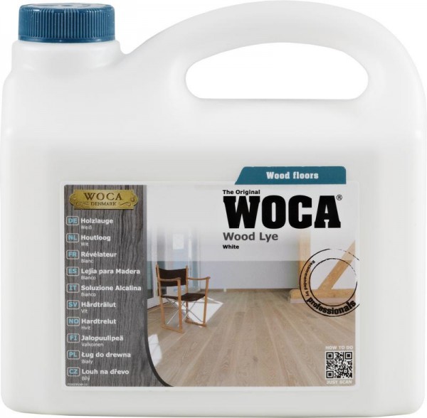 WOCA Holzlauge grau 2,5 liter
